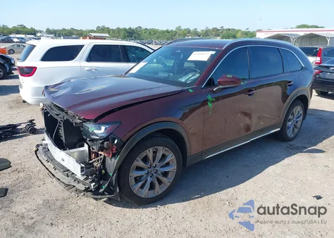 2024 Mazda Cx-90 3.3 Turbo Premium Plus from USA, damaged, VIN JM3KKEHD5R1138834